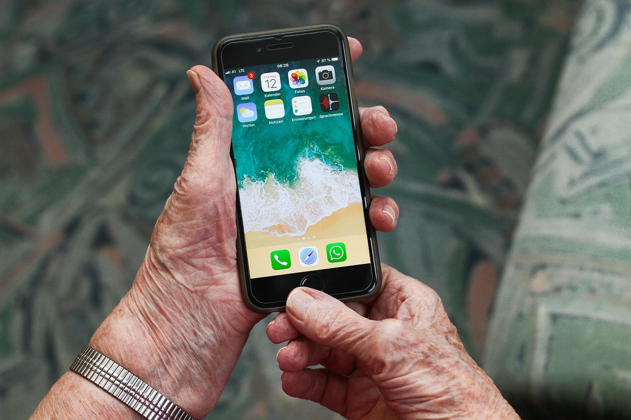 Hvordan forenkler du iPhone for eldre?